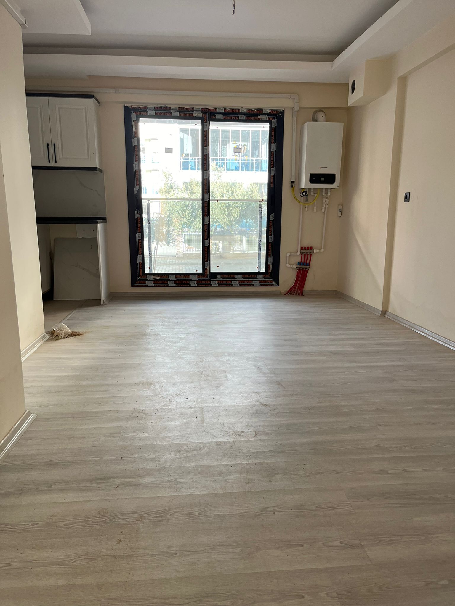 Aydın Efeler Çeştepe Mahallesinde Sıfır 2+0 daire 